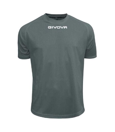 Maillot De Foot One U Adulte Gris Givova