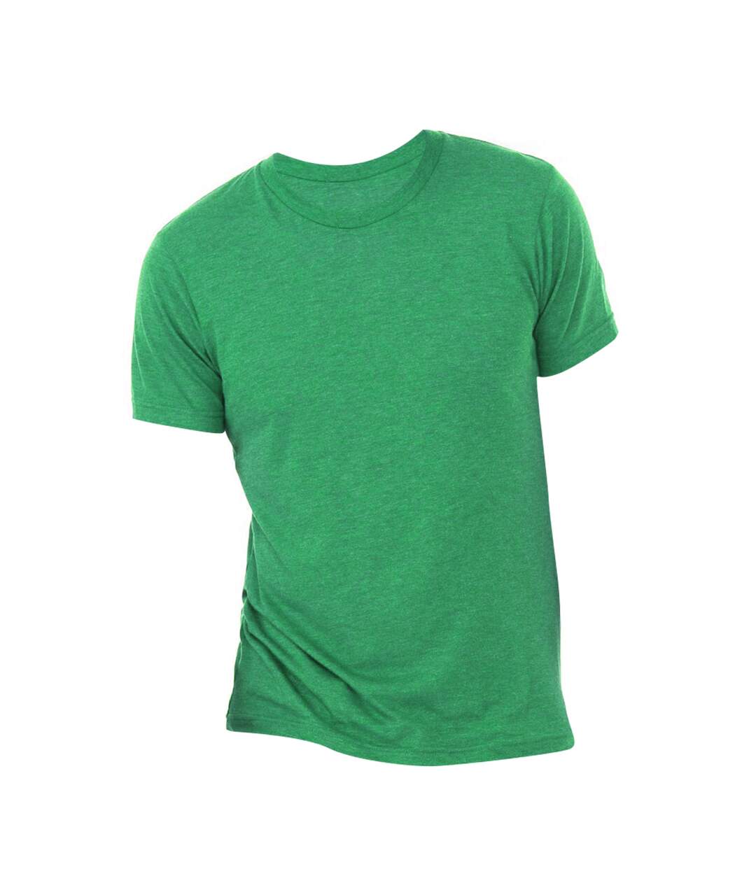 Canvas t-shirt à manches courtes homme vert Bella + Canvas