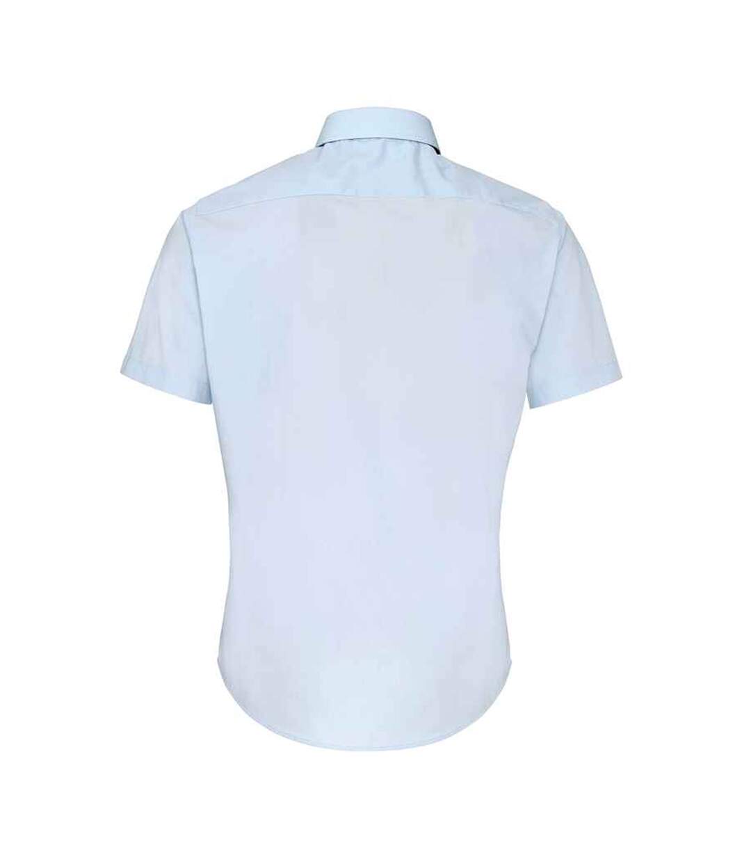 Chemise de travail à manches courtes homme bleu clair Premier