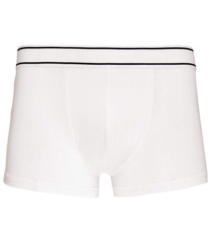 Kariban Mens Boxer Shorts (White) - UTPC7364