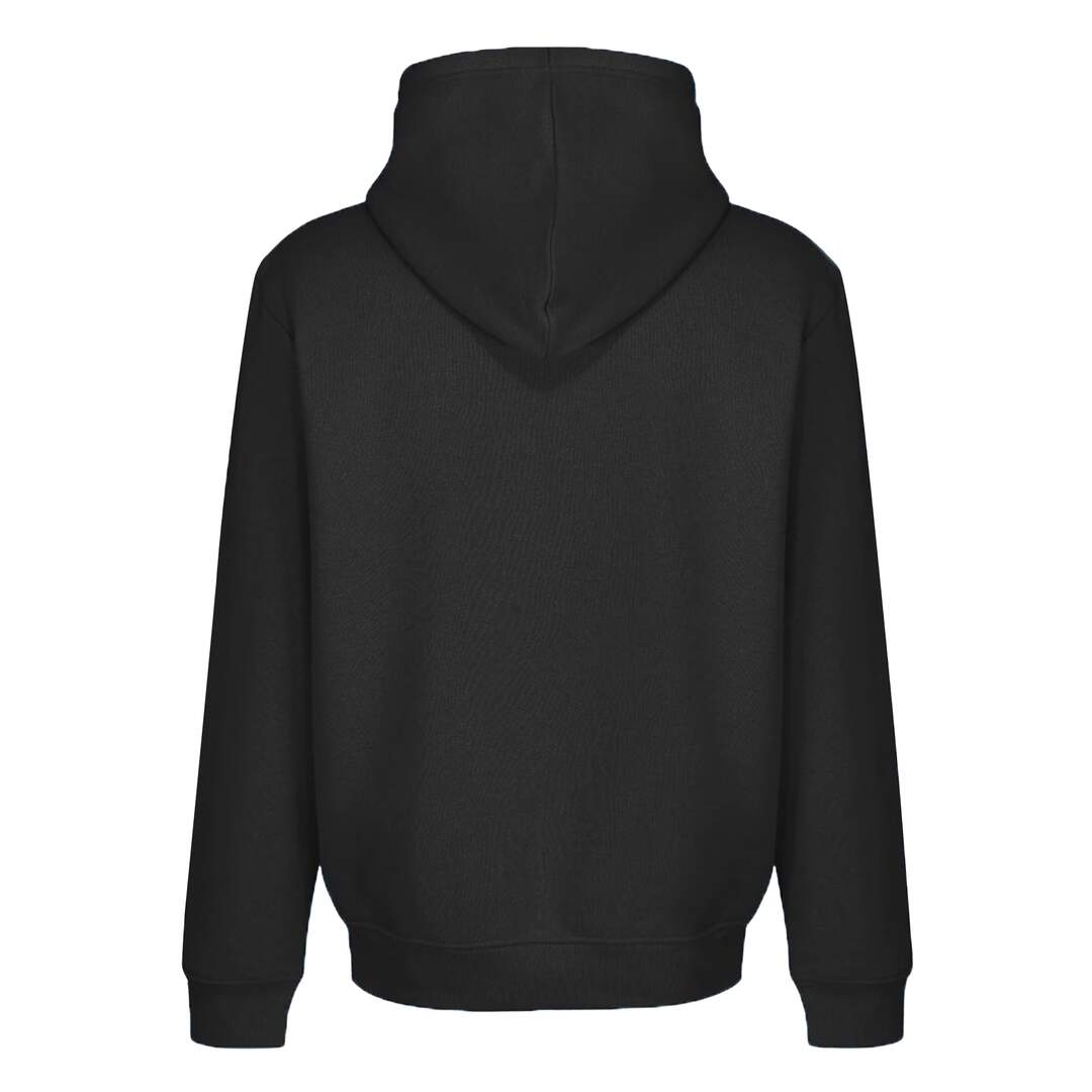 Sweat à capuche homme noir RIPT Essentials-2