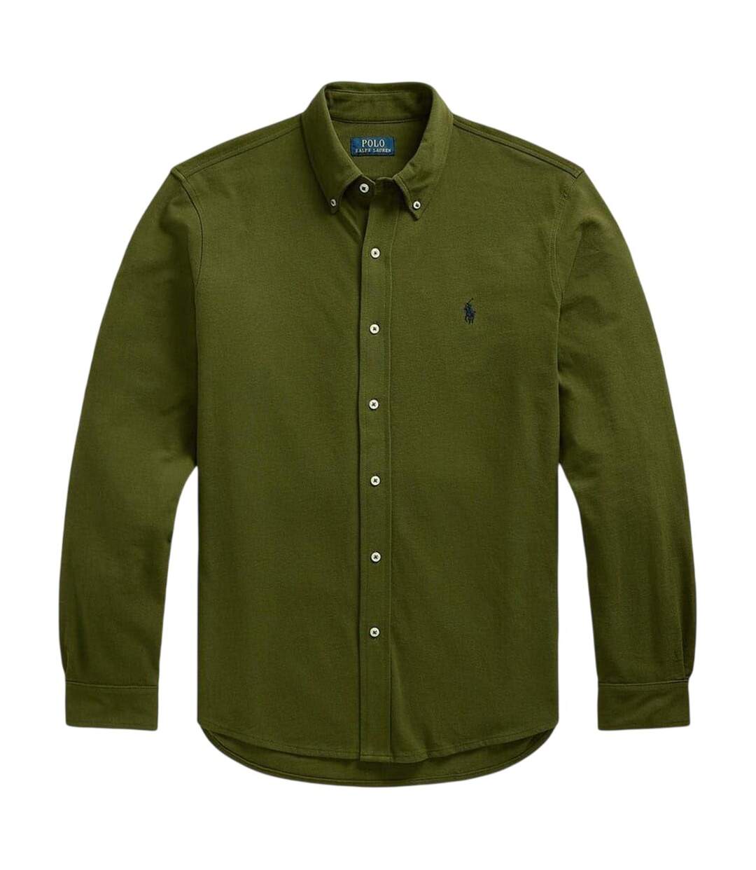 Chemise À Boutons Homme Nouveau Olive Ralph Lauren-2