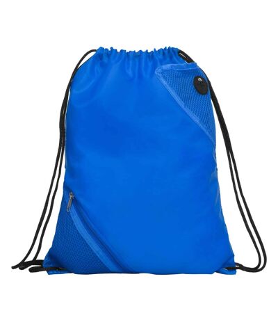Unisex Adult Teen Gym Swimming Sports Drawstring Bag with Zip Pocket