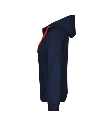 Veste Femme Bleu Marine Rouge James And Nicholson