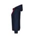 Veste Femme Bleu Marine Rouge James And Nicholson-3