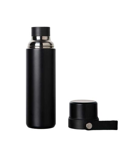 Tono Double Wall 750ml Water Bottle One Size Black Vinga