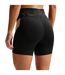 Womens/ladies Performance Colour Block Shorts Black Nike-3