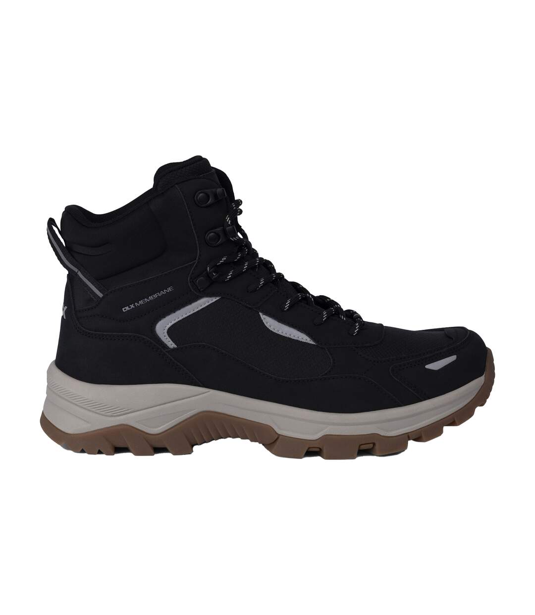 Mens Johnny Dlx Walking Boots Black Trespass-4
