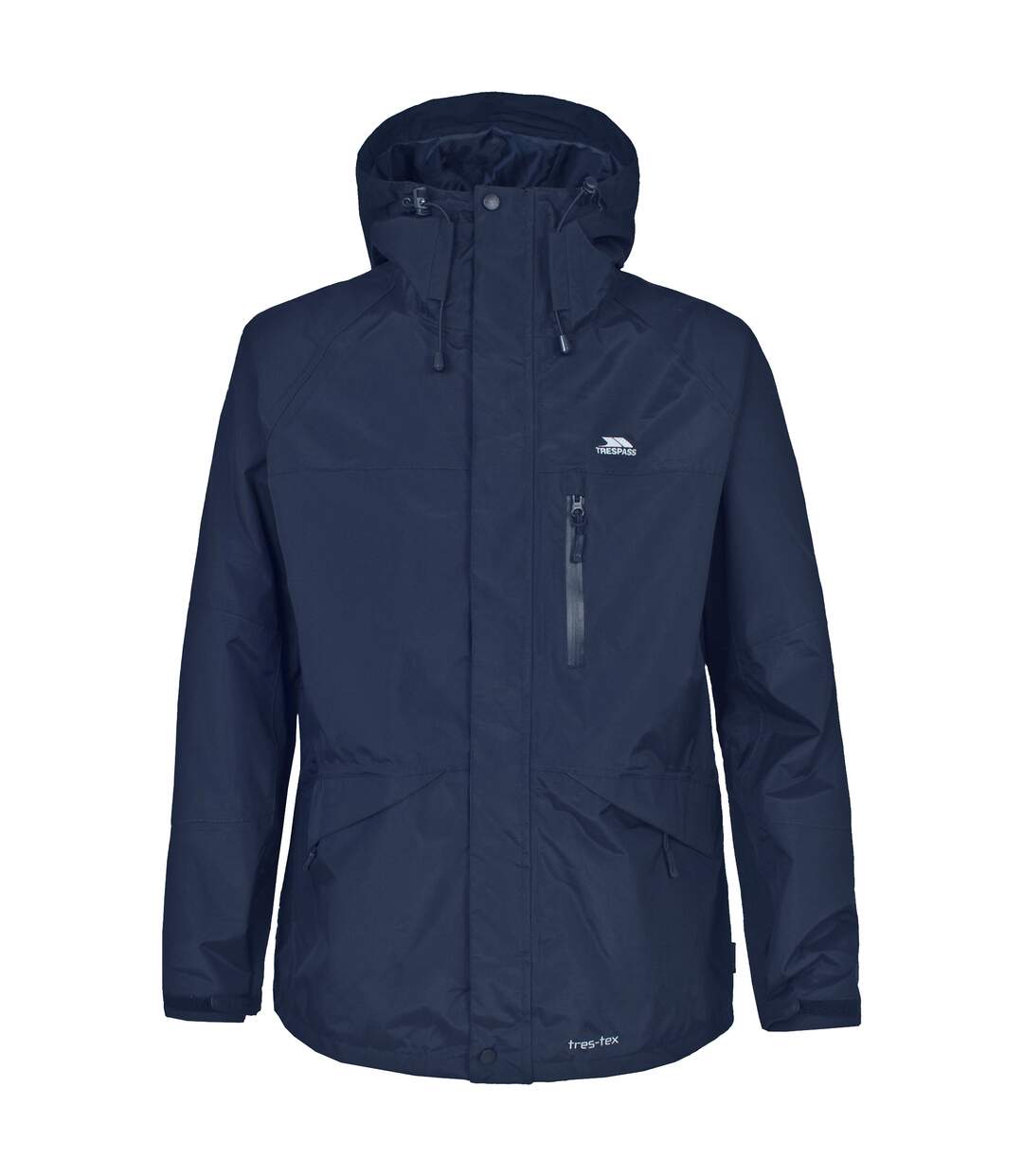 Corvo manteau imperméable homme bleu marine Trespass Trespass