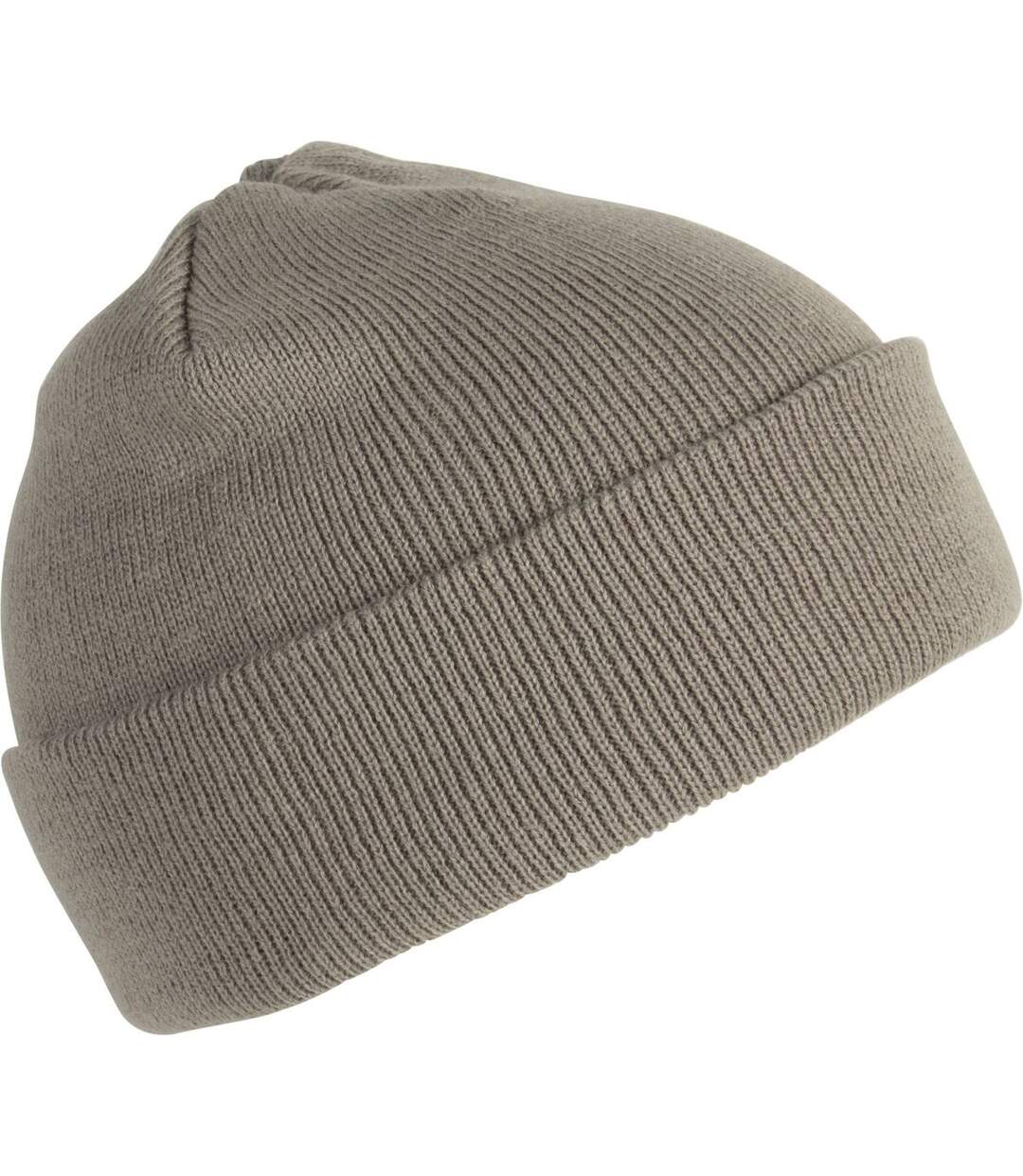 Bonnet tricoté adulte - KP031 - gris-1