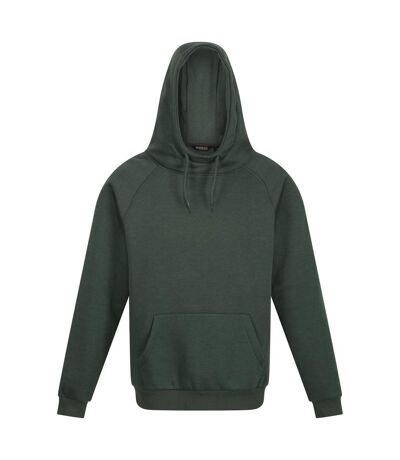 Mens pro overhead hoodie dark green Regatta