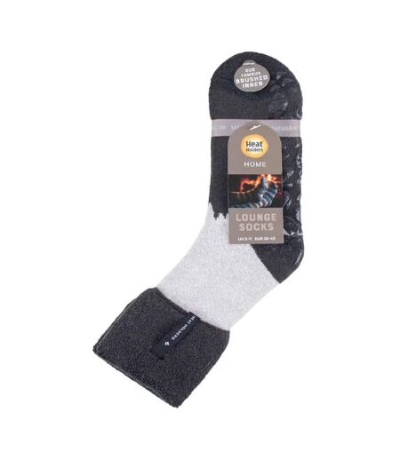 Chaussettes de Lit Homme Thermiques Antidérapantes