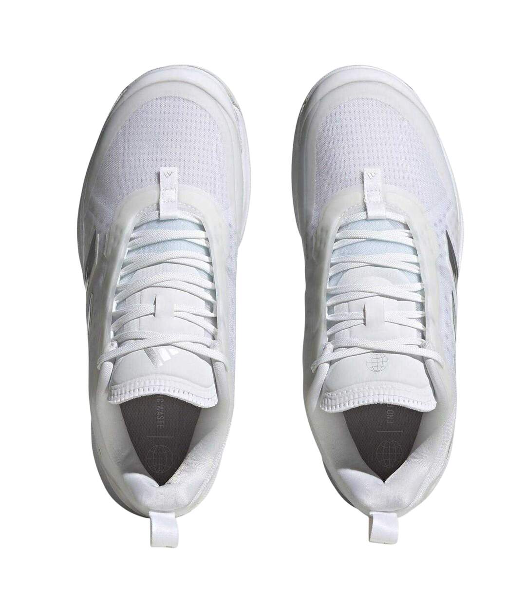Chaussures De Tennis Avacourt Femme Blanc Adidas-4