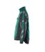 Mens Unique Jacket Green Black Mascot-3
