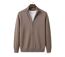 Cardigan zippé homme WINCHESTER CLINTON3 en coton : l'élégance et le confort au quotidien-2