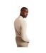 Mens Short-sleeved Polo Shirt Natural Ted Baker-3