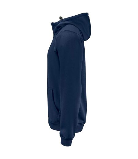 Mens Full Zip Hoodie Navy Projob