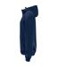 Mens Full Zip Hoodie Navy Projob-3