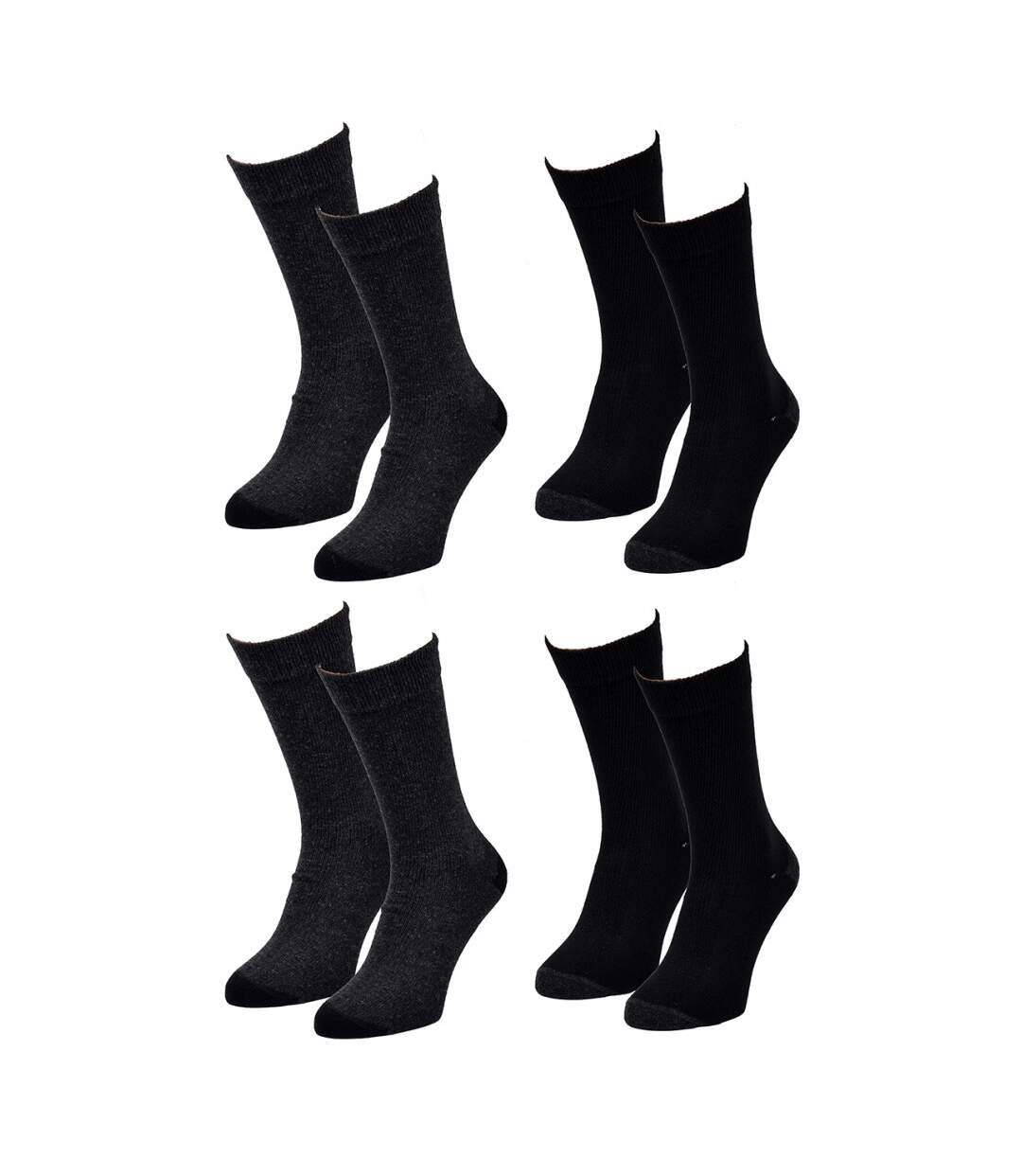Chaussettes Homme WINTER SOCKS - Pack de 4-2