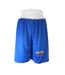 Short De Boxe Homme Rouge Bleu Masters-4