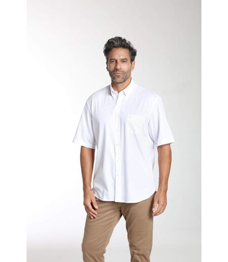 Chemise manches courtes en coton CARY