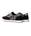 Mens Skywalk Camo Canvas Trainers Black Crosshatch-2