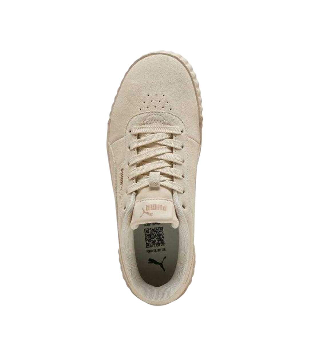 Baskets Carina 3.0 Femme Beige Crème Puma-3