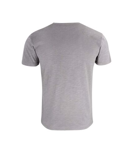 Clique Mens Slub T-Shirt (Gray)