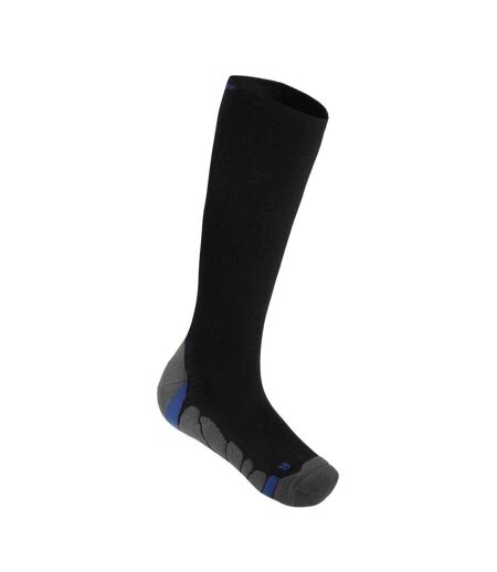 Chaussettes De Compression Homme Noir Bleu Karrimor