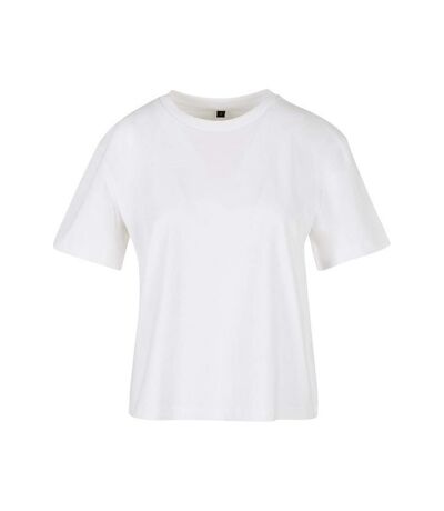 T-shirt femme blanc Build Your Brand