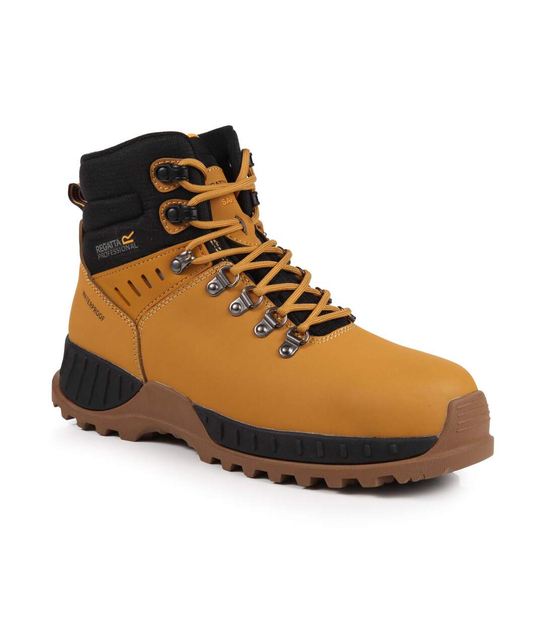 Mens grindstone nubuck boots honey/black Regatta