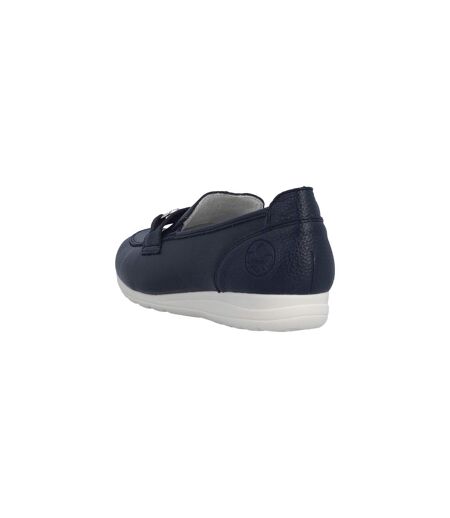 Ballerine Basse Cuir Rieker Pazifik