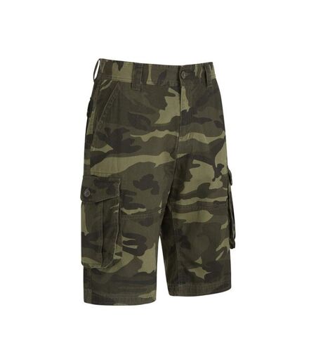 Short cargo homme vert kaki / noir Mountain Warehouse