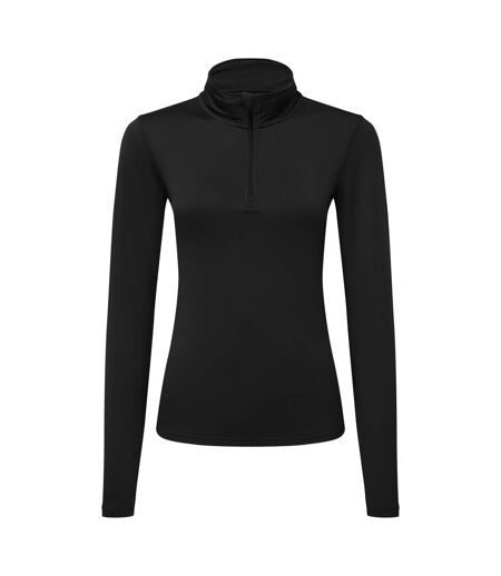 Haut De Sport Manches Longues Sport Femme Noir TriDri