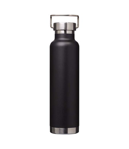 Bouteille Isotherme Thor Taille Unique Noir Uni Floso