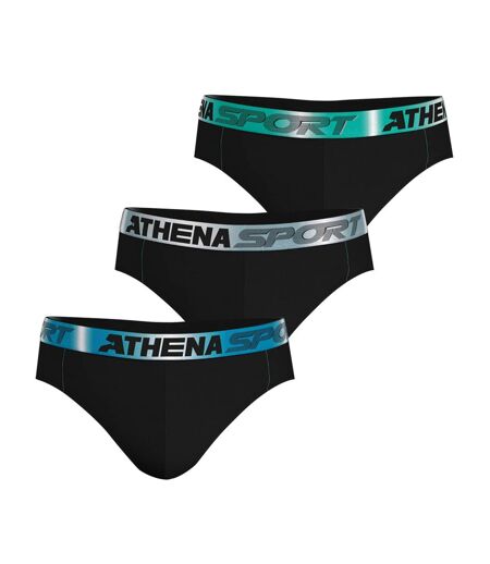 Lot de 3 slips homme Odor Control Athena