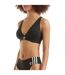 Womens/ladies Cotton Blend Comfort Bra Black Adidas-3