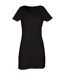 Skinni Fit - T-shirt robe - Femme (Noir) - UTRW1374