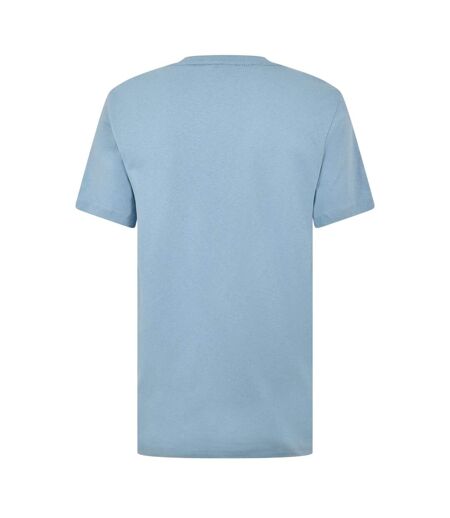 T-shirt Motif/style Orange Homme Bleu Pastel Boss