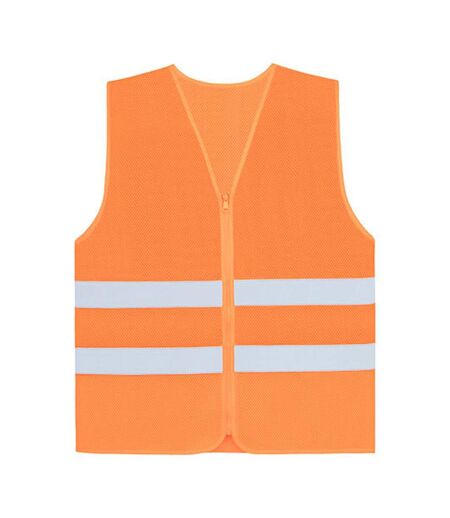 Gilet Haute Visibilité Rhodes Co² Neutral Adulte Orange Korntex