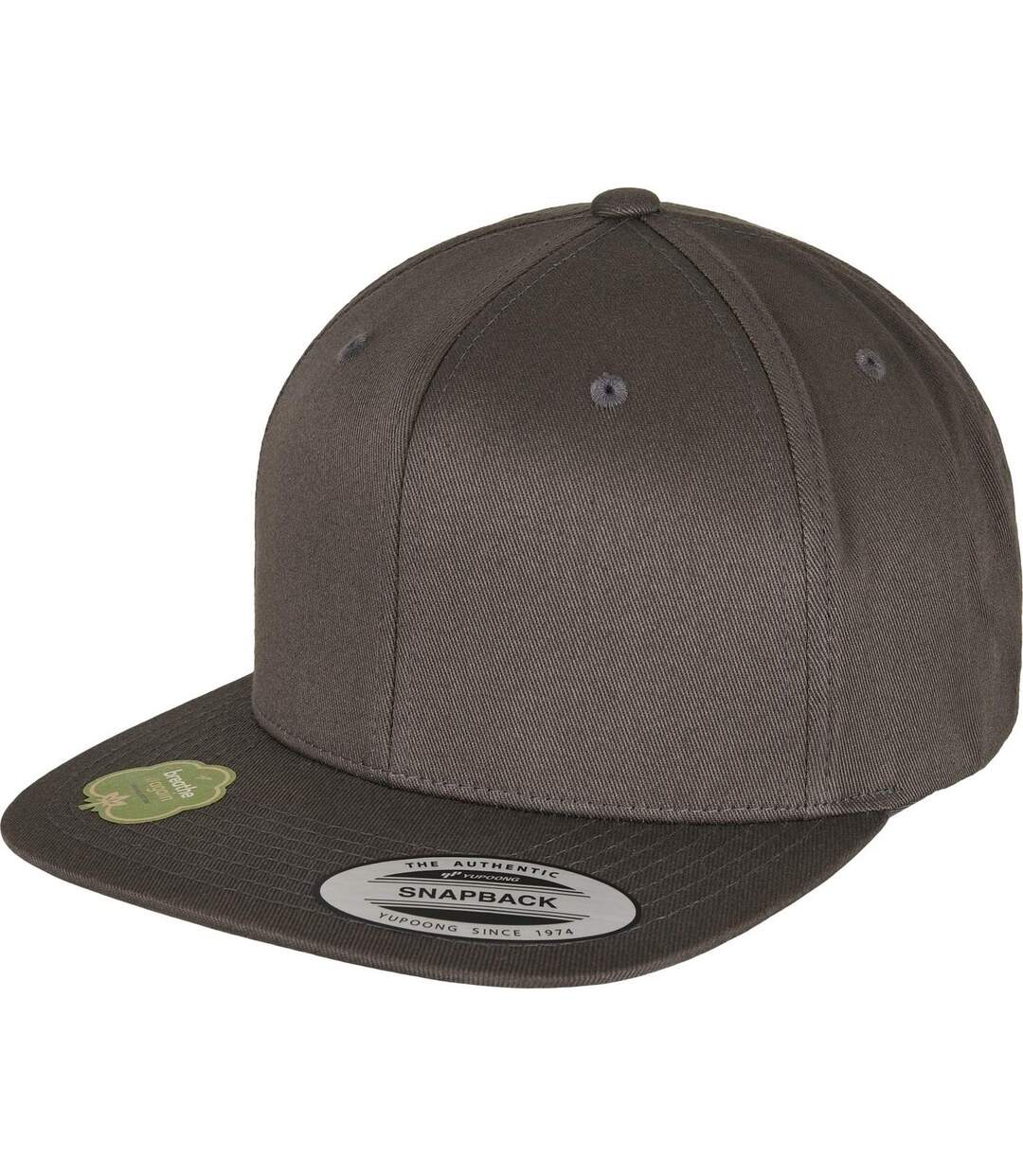 Casquette Ajustable Gris Foncé Flexfit-1