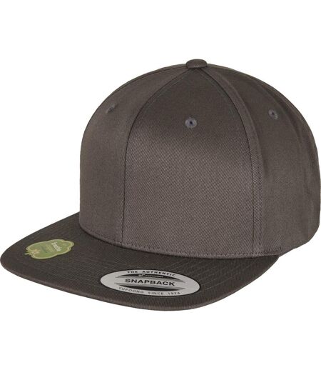 Casquette Ajustable Gris Foncé Flexfit