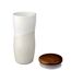 Avenue Reno 370 ml Double-Walled Ceramic Tumbler (White) (One Size) - UTPF3283