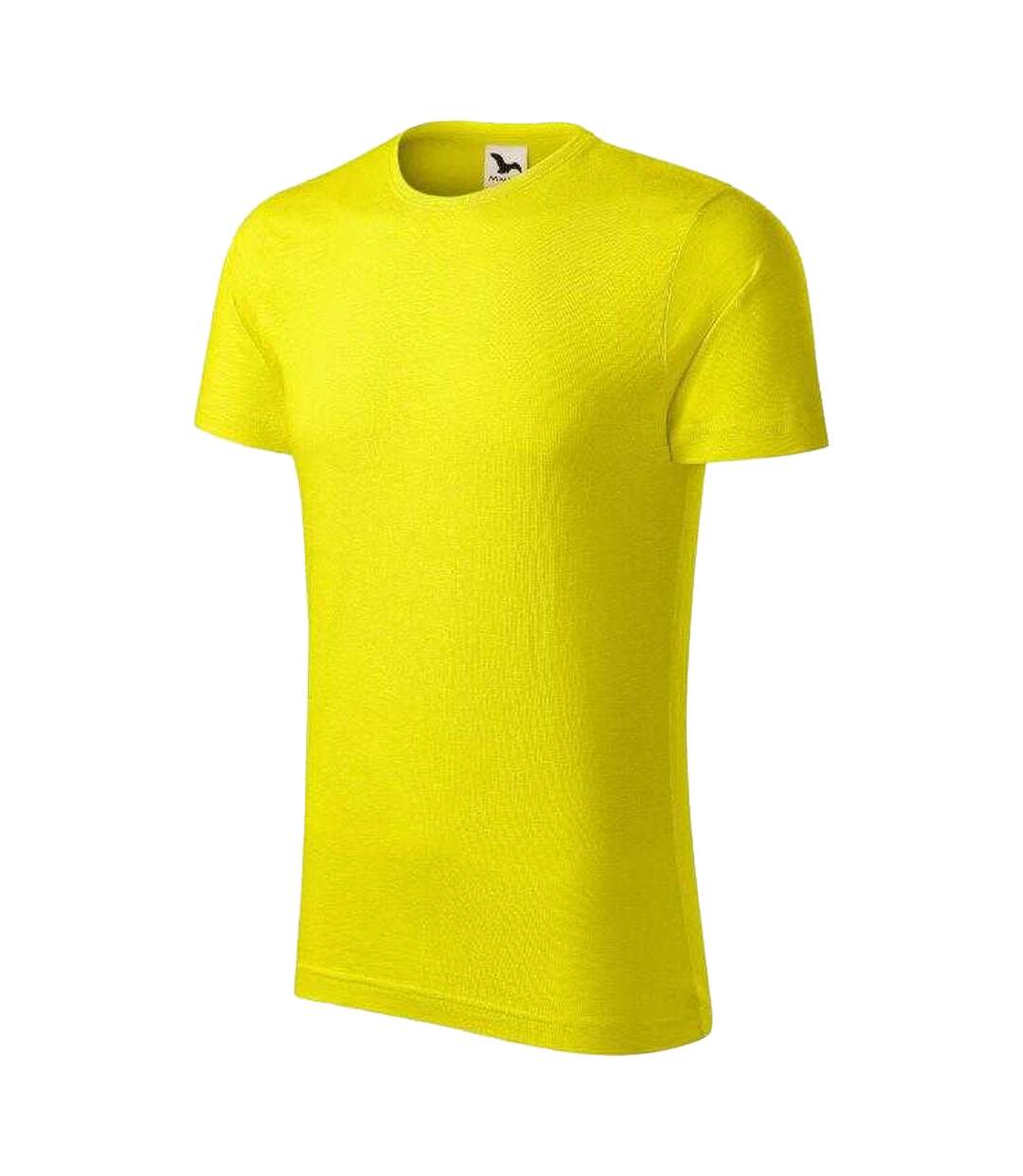 T-shirt Motif/style Uni Native Homme Jaune Malfini-3