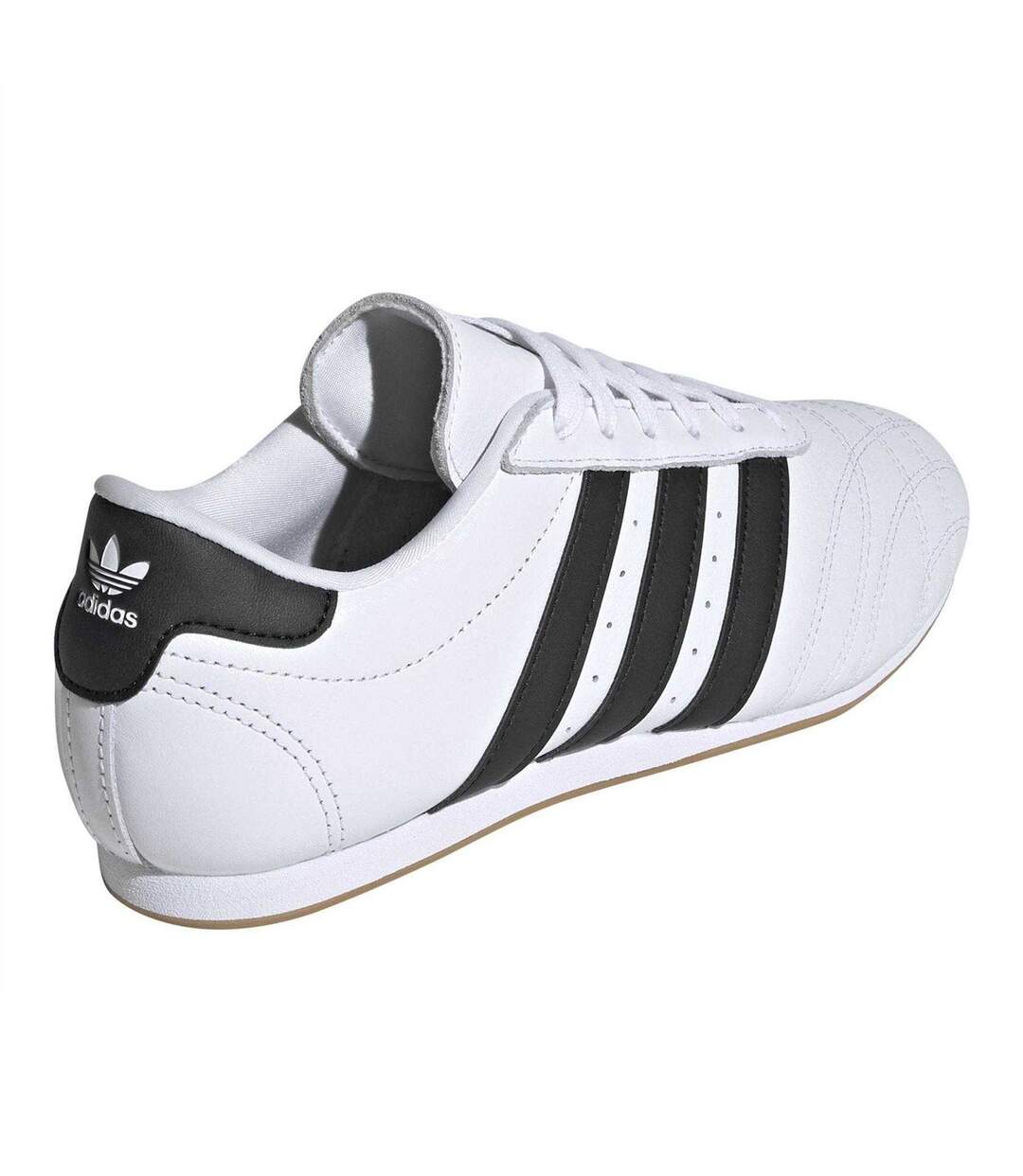 Baskets Taekwondo Femme Blanc Noir Adidas-2