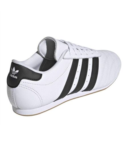 Baskets Taekwondo Femme Blanc Noir Adidas
