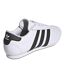 Baskets Taekwondo Femme Blanc Noir Adidas-2