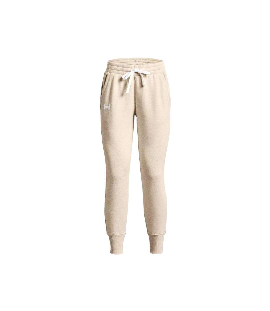 Pantalon De Jogging Rival Femme Beige Under Armour-1