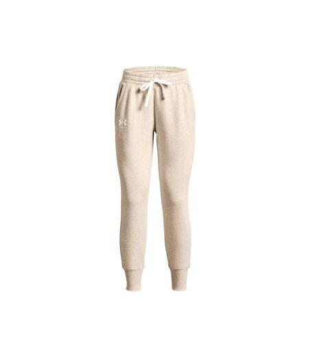 Pantalon De Jogging Rival Femme Beige Under Armour