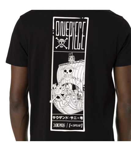 T-shirt en coton homme regular fit avec print One Piece Logo Capslab